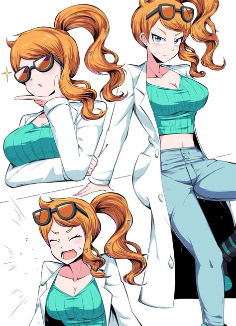 pokémon sonia rule 34|Sonia's Research .